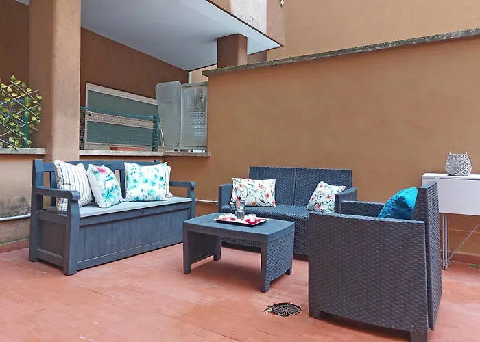 Appartement New With Balcony - 150m Metro A Rome