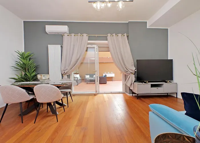 New With Balcony - 150m Metro A * Rome