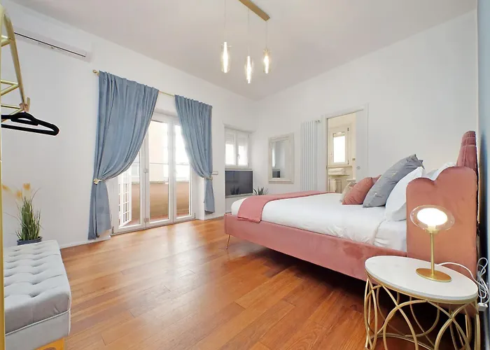 New With Balcony - 150m Metro A Appartement Rome