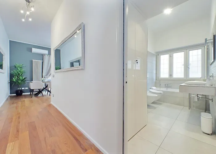 New With Balcony - 150m Metro A Appartement Rome