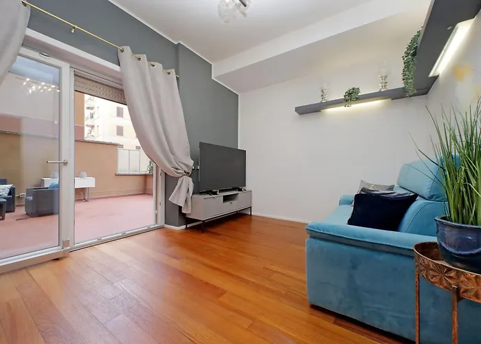 New With Balcony - 150m Metro A