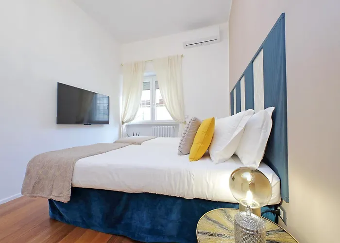 New With Balcony - 150m Metro A Appartement Rome